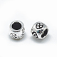Thai 925 Sterling Silver Beads STER-T002-33AS-2