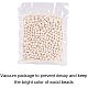PandaHall Elite about 500pcs 10mm Natural Round Wooden Beads Assorted Round Wood Ball Loose Spacer Beads for DIY Jewelry Craft Making Home Decorations Party Decorations WOOD-PH0008-19-7