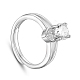 Shegrace 925 anillo de dedo de plata esterlina JR512A-1