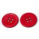 4-Hole Plastic Buttons BUTT-R034-052C-2