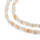 Eau douce naturelle de coquillage perles brins SHEL-S278-066C-3