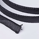 Плоские имитационные кожаные шнуры OCOR-F008-C01-3