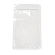 Food grade Transparent PET Plastic Zip Lock Bags OPP-I004-01C-1