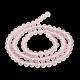 Transparent Glass Beads Strands EGLA-A034-T3mm-MD22-4