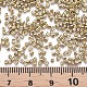 Стеклянные цилиндрические бусины с покрытием SEED-S047-E-001-4