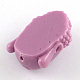 Perline di corallo tinto Buddha head sintetico X-CORA-R011-17-3