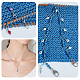 Knitting Row Counter Chains & Locking Stitch Markers Kits HJEW-AB00487-5