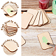 100 шт. древесины тополя WOOD-SP0001-22-5