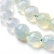 Chapelets de perles d'agate naturelle G-L538-027A-3