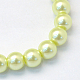Cuire de la peinture en verre perles brins&nbsp;HY-Q003-3mm-46-2
