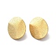 Placage ionique (ip) 304 accessoires de boucles d'oreilles en acier inoxydable STAS-B041-04G-2