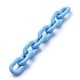Акриловые кабельные цепи ручной работы AJEW-JB00630-03-2