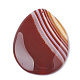 Dyed Natural Striped Agate/Banded Agate Pendants G-S280-01-2