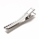 Iron Alligator Hair Clip Findings IFIN-L037-001A-P-2