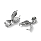 8Pcs 4 Size 304 Stainless Steel Pinch Bails STAS-YW0001-65-2