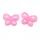 Transparent Crackle Acrylic Beads CACR-S007-02D-1