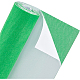 Benecreat 15.7x78.7 (40cmx2m) forro de tela de fieltro autoadhesivo verde para estantería para almohadilla antideslizante de diy y palo de tela para joyero DIY-WH0146-04J-3