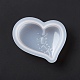 Moldes de silicona aptos para uso alimentario con adornos en forma de corazón remendados por diy SIMO-D001-18A-3