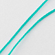 ナイロン縫糸  ダークターコイズ  0.2mm  約800m /ロール NWIR-Q005B-38-2