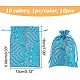 Bolsas de poliéster&nbsp;ABAG-WH0028-11D-2