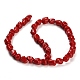 Kunsttürkisfarbenen Perlen Stränge G-C101-I01-01-3