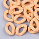Spray Painted Acrylic Linking Rings ACRP-S675-05D-1