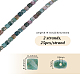 2 Strang natürliche indische Achatperlen&nbsp;G-GA0001-84-2