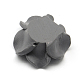 Ручной полимерные глины цветок бусины CLAY-Q221-16-2