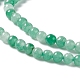 Natürliche Jade Perlen Stränge G-C247-02A-4
