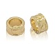 Nickel Free & Lead Free Golden Alloy Wing Beads PALLOY-J219-020-NR-1