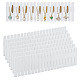 4 divisor de cajón multifunción de plástico PP&nbsp;DIY-WH0061-068B-1