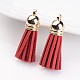 Multifunction Faux Suede Cord Tassel Pendant Decorations MOBA-L003-04-1