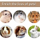 Natural Wood Hamster Chew Toys AJEW-WH0114-43-5