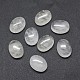 Cabochons en cristal de quartz naturel G-O175-30B-03-2