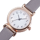 Imitation Leather Wristwatches WACH-G024-D06-RG-2