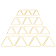Anelli collegamenti in ottone&nbsp;KK-SC0001-79G-1