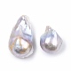 Perle di perle keshi barocche naturali PEAR-N020-J11-2