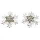Lega strass cabochon&nbsp;LS-PALLOY-K015-01S-1