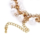 Bracelets en perles et bracelets à maillons et ensembles de bracelets en chaîne BJEW-JB05509-3