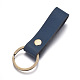 Cowhide Leather Keychain KEYC-WH0014-A01-2