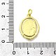 Латунные подвески KK-C088-01G-17-3