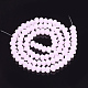 Chapelets de perles en verre GLAA-T006-02B-02-2
