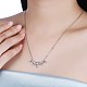925 Sterling Silver Pendant Necklaces NJEW-BB30173-2