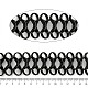 Cadena de aluminio con revestimiento de rejilla&nbsp;CHA-H002-04EB-2