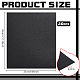 Papel de lija rectangular&nbsp;DIY-WH0723-077A-2