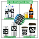 Adesivi adesivi per etichette di bottiglie DIY-WH0520-015-5