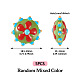 5pcs cuentas de lampwork hechas a mano&nbsp;LAMP-TA0002-29-3