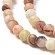 Brins de perles naturelles de malachite G-K153-B45-3mm-6