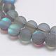 Synthetic Moonstone Beads Strands G-E353-02-12mm-3