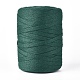Flat Polyester Cord OCOR-WH0032-63-1